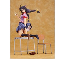 Bakemonogatari PVC Statue 1/8 Tsubasa Hanekawa 22 cm
